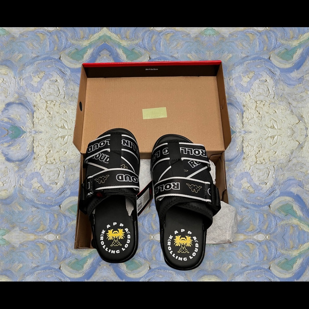 KAPPA x ROLLING LOUD SLIDES